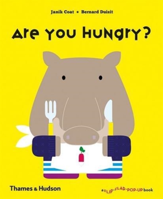 Are You Hungry?, Hardback Book