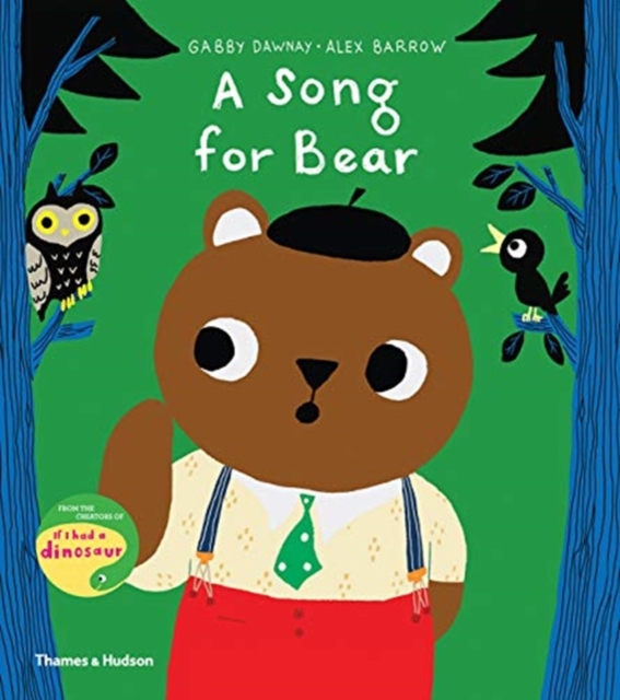 A Song for Bear, Hardback Book