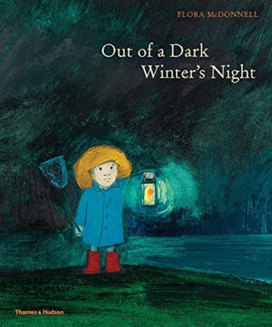 Out of a Dark Winter's Night, Hardback Book