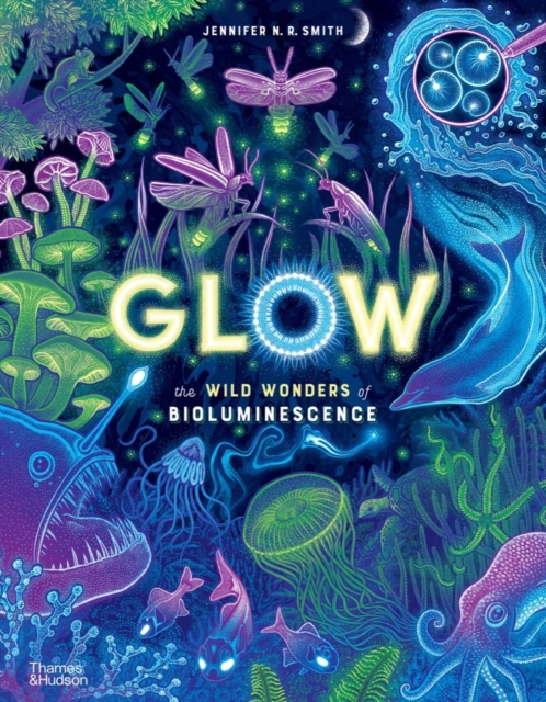 Glow : The wild wonders of bioluminescence, Hardback Book