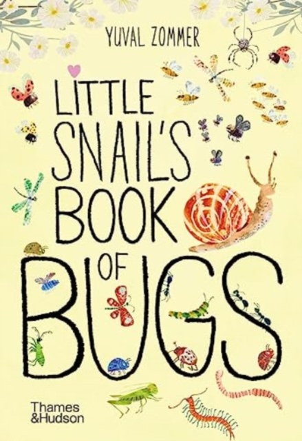 Little Snail's Book of Bugs, Board book Book