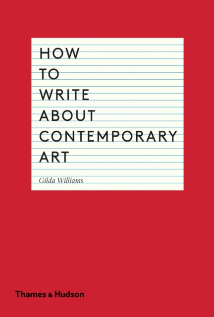How to Write About Contemporary Art, EPUB eBook