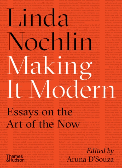 Making it Modern : Essays on the Art of the Now, EPUB eBook