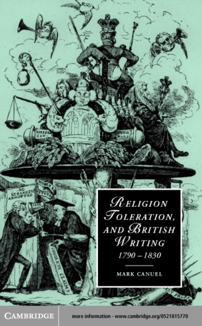 Religion, Toleration, and British Writing, 1790-1830, PDF eBook