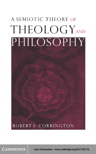Semiotic Theory of Theology and Philosophy, PDF eBook
