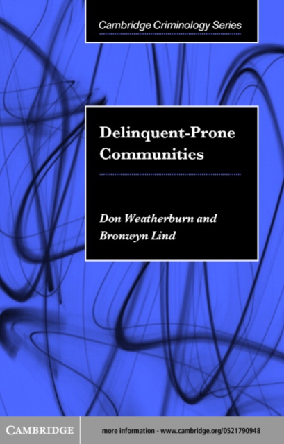 Delinquent-Prone Communities, PDF eBook