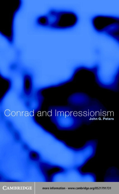 Conrad and Impressionism, PDF eBook
