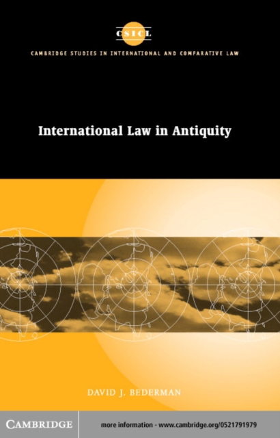 International Law in Antiquity, PDF eBook