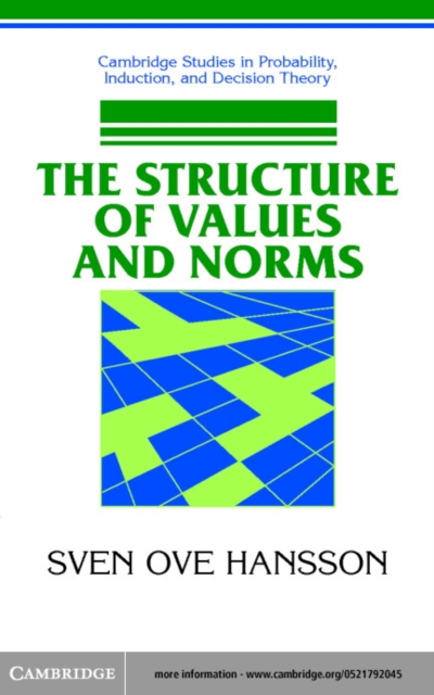 Structure of Values and Norms, PDF eBook