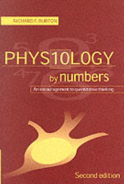 Physiology by Numbers : An Encouragement to Quantitative Thinking, PDF eBook