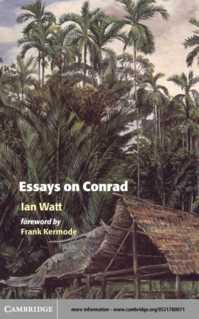 Essays on Conrad, PDF eBook