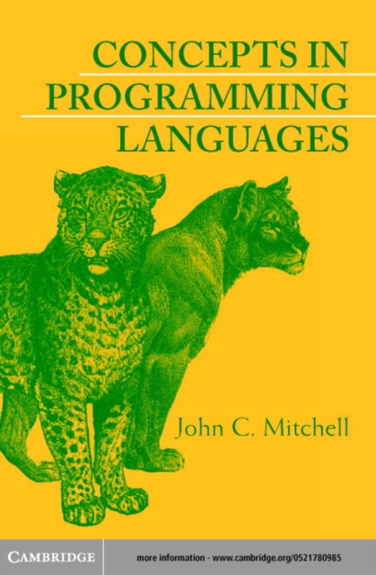 Concepts in Programming Languages, PDF eBook
