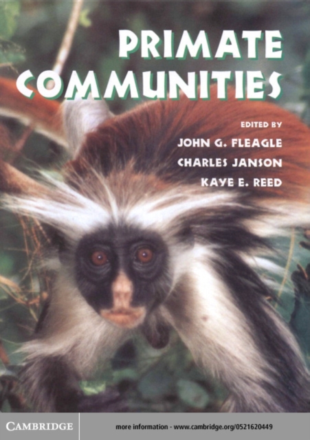 Primate Communities, PDF eBook