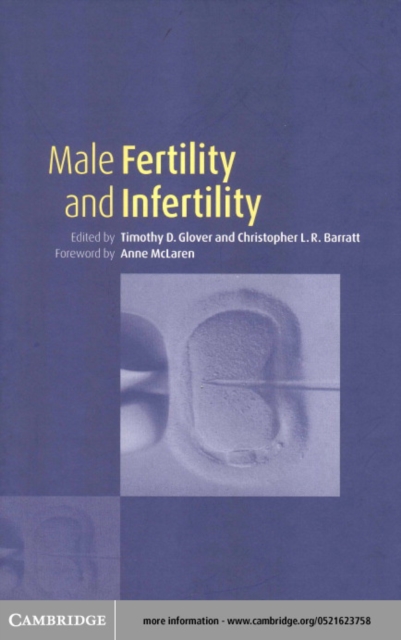 Male Fertility and Infertility, PDF eBook