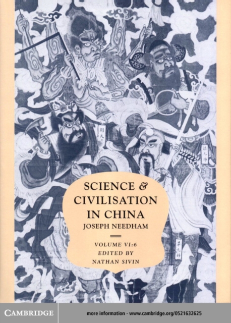 Science and Civilisation in China, Part 6, Medicine, PDF eBook