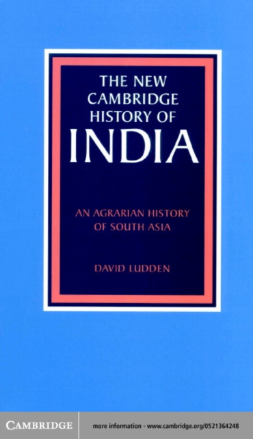 Agrarian History of South Asia, PDF eBook