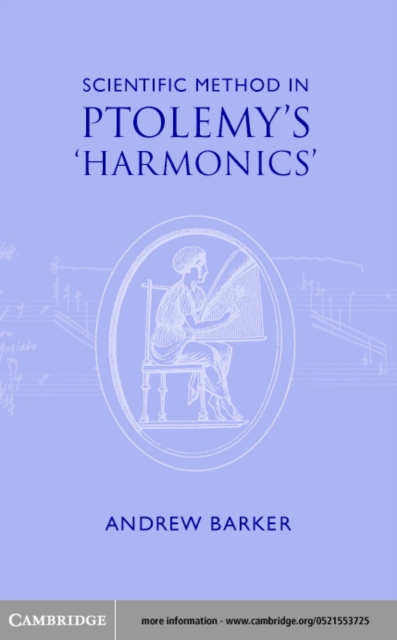 Scientific Method in Ptolemy's Harmonics, PDF eBook