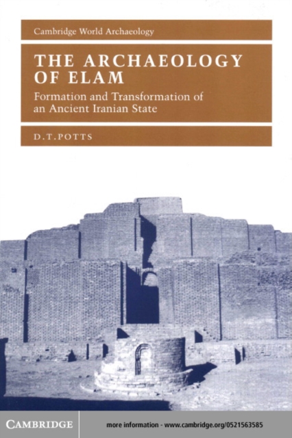 Archaeology of Elam : Formation and Transformation of an Ancient Iranian State, PDF eBook