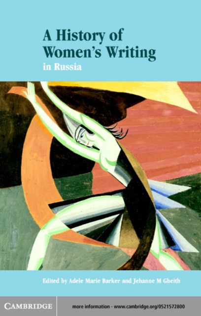 History of Women's Writing in Russia, PDF eBook