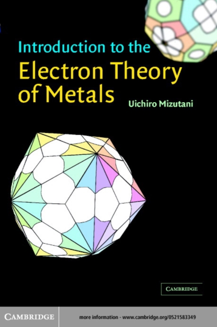 Introduction to the Electron Theory of Metals, PDF eBook