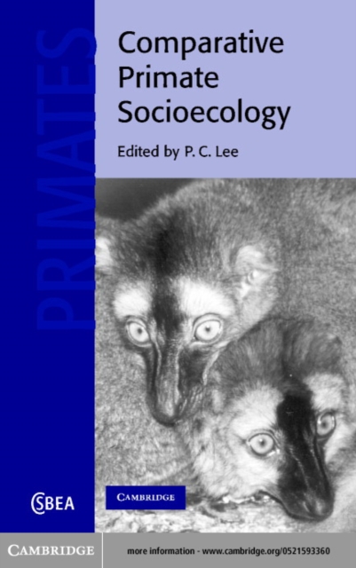 Comparative Primate Socioecology, PDF eBook