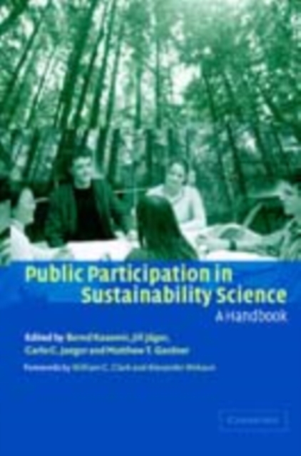 Public Participation in Sustainability Science : A Handbook, PDF eBook