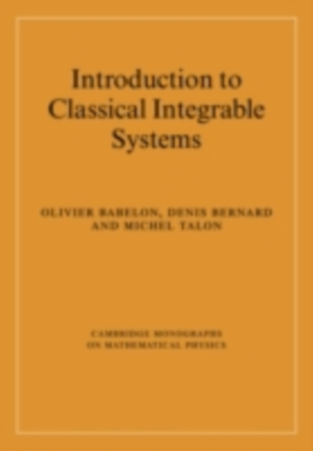 Introduction to Classical Integrable Systems, PDF eBook