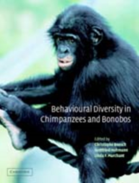 Behavioural Diversity in Chimpanzees and Bonobos, PDF eBook