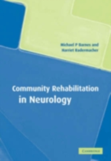Community Rehabilitation in Neurology, PDF eBook