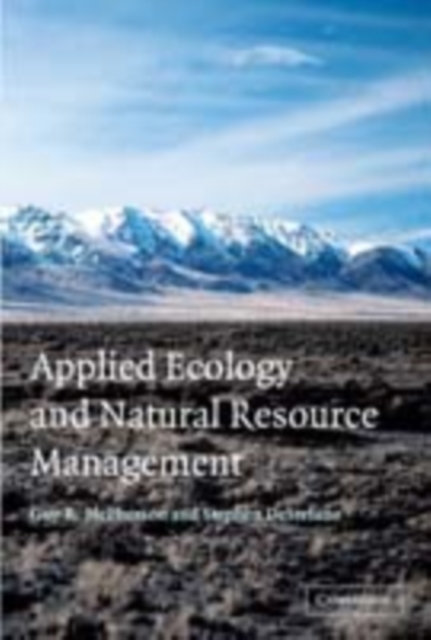 Applied Ecology and Natural Resource Management, PDF eBook