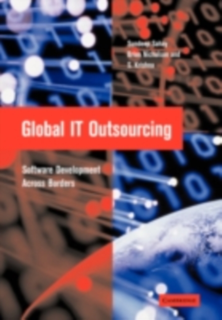 Global IT Outsourcing : Software Development across Borders, PDF eBook