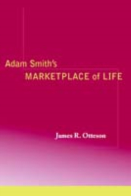 Adam Smith's Marketplace of Life, PDF eBook