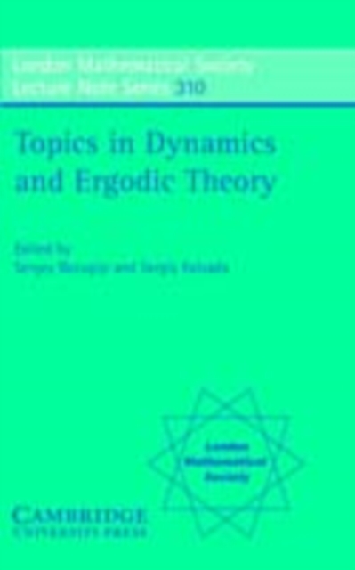 Topics in Dynamics and Ergodic Theory, PDF eBook