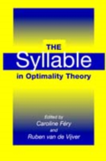 Syllable in Optimality Theory, PDF eBook