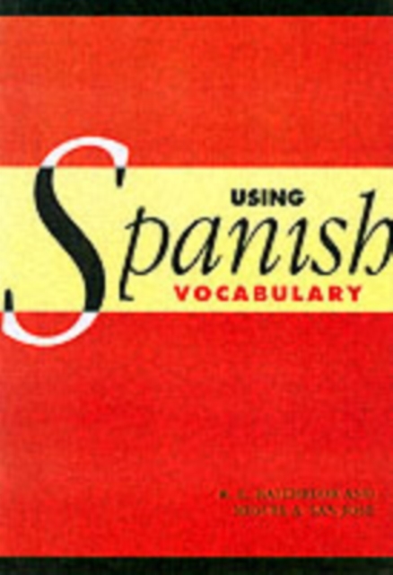 Using Spanish Vocabulary, PDF eBook
