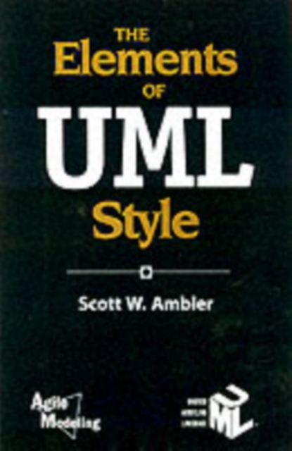 Elements of UML(TM) Style, PDF eBook