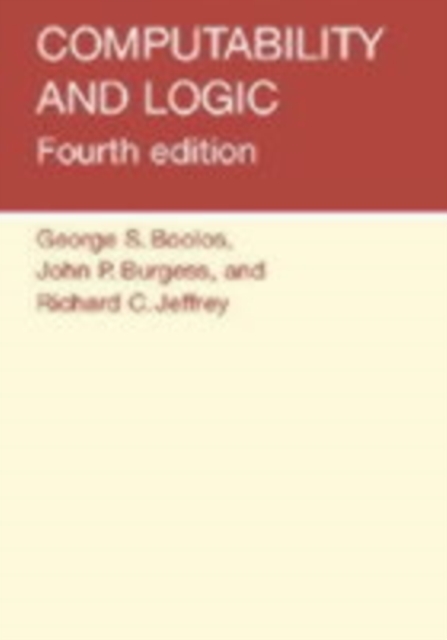 Computability and Logic, PDF eBook