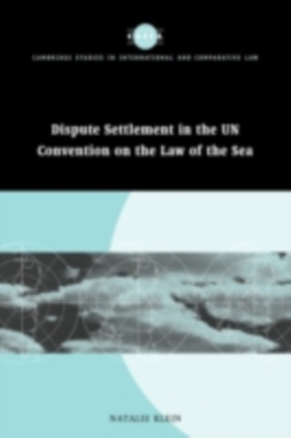 Dispute Settlement in the UN Convention on the Law of the Sea, PDF eBook