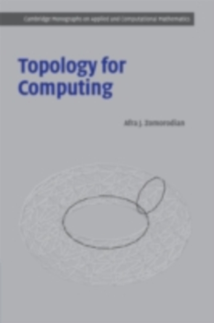 Topology for Computing, PDF eBook