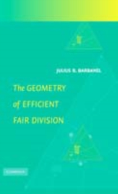 Geometry of Efficient Fair Division, PDF eBook