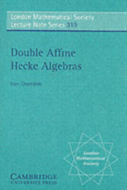 Double Affine Hecke Algebras, PDF eBook