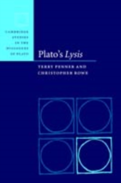 Plato's Lysis, PDF eBook