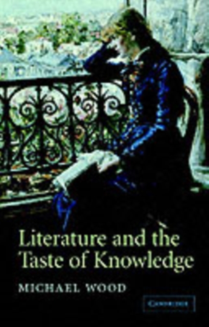 Literature and the Taste of Knowledge, PDF eBook