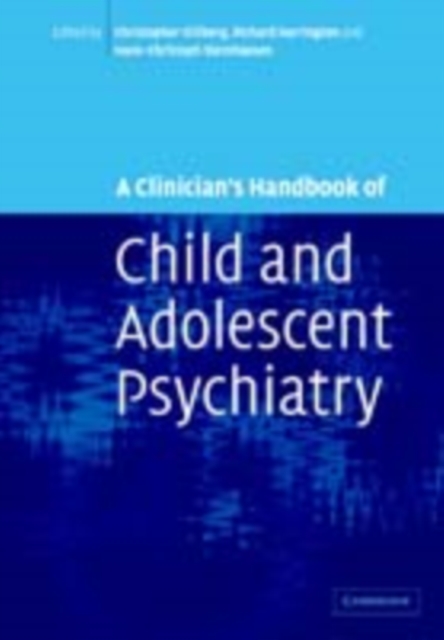A Clinician's Handbook of Child and Adolescent Psychiatry, PDF eBook
