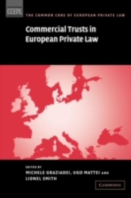Commercial Trusts in European Private Law, PDF eBook