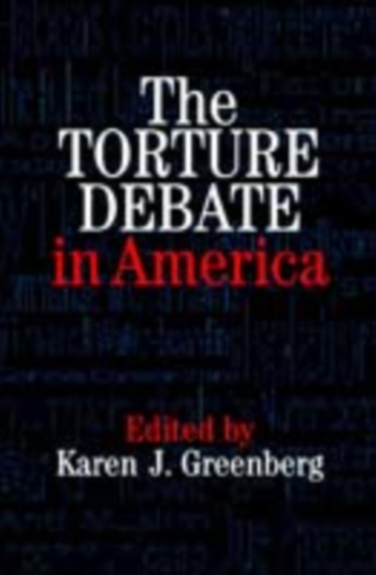 The Torture Debate in America, PDF eBook