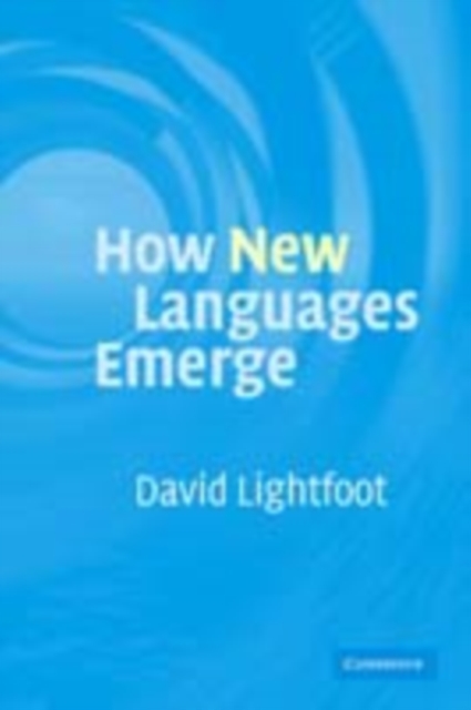 How New Languages Emerge, PDF eBook