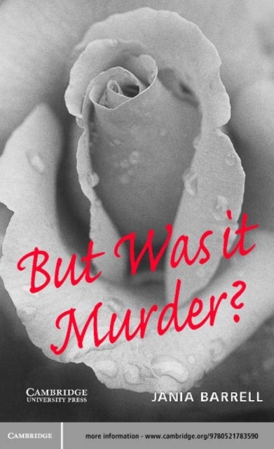But Was it Murder? Level 4, PDF eBook