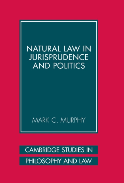 Natural Law in Jurisprudence and Politics, PDF eBook