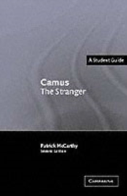 Camus: The Stranger, PDF eBook